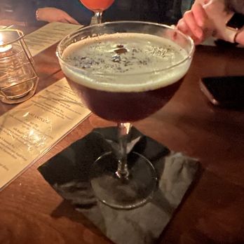 Nick & Nora - Espresso martini ($14) - Cocktail Bars Near Me - Daly City, California