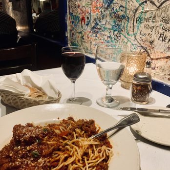 L'italiano Restaurant - Spaghetti & meatballs "extra meaty" - Italian Near Me - Bossier City, Louisiana L'italiano Restaurant - Spaghetti & meatballs "extra meaty" - Italian Near Me - Bossier City, Louisiana