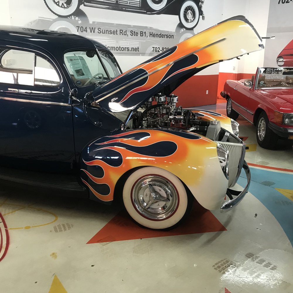 Atomic Motors - Flame - Motorcycle Dealers Near Me - Henderson, Nevada