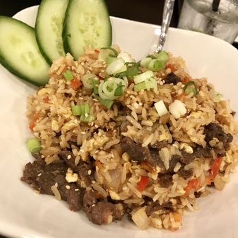 Bonchon Natomas - 8.9.18 Bulgogi fried rice Pretty good! Wished the meat was chopped a little smaller. - Korean Near Me - Sacramento, California Bonchon Natomas - 8.9.18 Bulgogi fried rice Pretty good! Wished the meat was chopped a little smaller. - Korean Near Me - Sacramento, California
