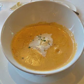 John Howie Steak Restaurant - Lobster Bisque Soup - Steakhouses Near Me - Bellevue, Washington