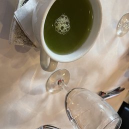 Hot Green Tea