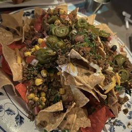 Macho nachos Macho nachos