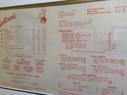 Menu photo 2 LaRosa's Pizza Hyde Park Cincinnati, OH