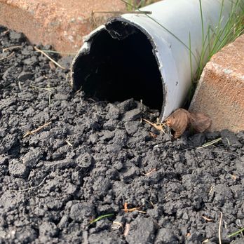 R. Stanley Paving - Paved drain pipe. - Masonry/Concrete Near Me