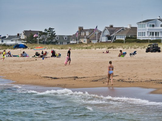 Spring Lake Beach by null