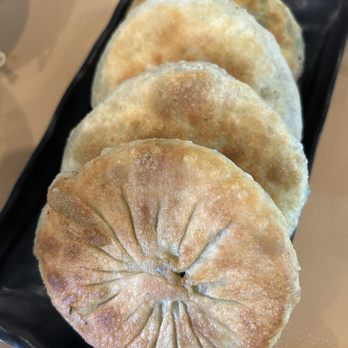 Min Min Pie House - Chives and egg pancake - Chinese Near Me - Alhambra, California