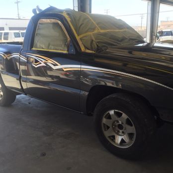 Martinez Collision Center - Base coat for the Kandy - Body Shops Near Me - Hesperia, California Martinez Collision Center - Base coat for the Kandy - Body Shops Near Me - Hesperia, California