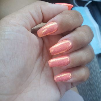 Islands Nails & Spa - Love my nails! Thank you Kim - Nail Salons Near Me - Rowland Heights, California