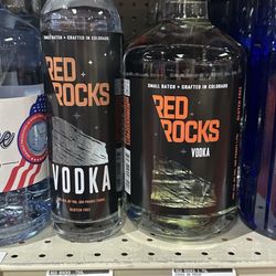 Total Wine & Liquors - They just got Red Rocks Vodka in! So smooth!