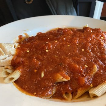Rosey's Italian Cafe - Haddock marinara - Italian Near Me - Penfield, New York Rosey's Italian Cafe - Haddock marinara - Italian Near Me - Penfield, New York