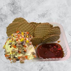 Turtle Twist - Waffle nachos