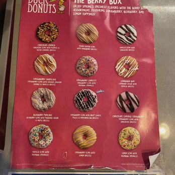 Duck Donuts - Menu - Donuts Near Me - Winston Salem, North Carolina