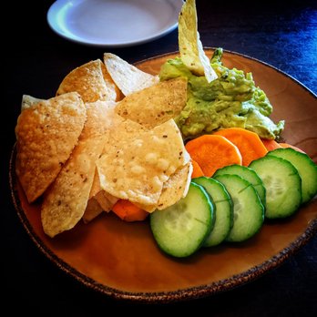 Blind Faith Cafe - Guacamole appetizer - Vegetarian Near Me - Evanston, Illinois