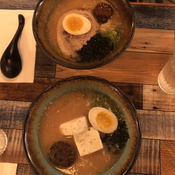 Bansho Ramen - Veggie miso and regular miso - Ramen Near Me - Berkeley, California Bansho Ramen - Veggie miso and regular miso - Ramen Near Me - Berkeley, California
