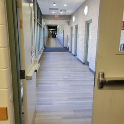 Anne Arundel County Public Library - Maryland City at Russett - Hallway