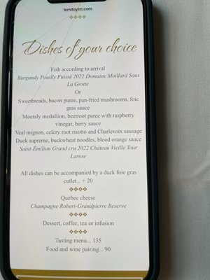 Menu photo 2 Le Mitoyen Laval, QC
