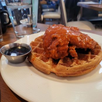Hash Kitchen - Nashville hot chicken  and waffle - Breakfast & Brunch Near Me - Scottsdale, Arizona