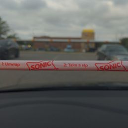Straw-make sure they give you one after waiting 30 minutes in the drive thru Straw-make sure they give you one after waiting 30 minutes in the drive thru
