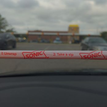 Sonic Drive-In - Straw-make sure they give you one after waiting 30 minutes in the drive thru - Fast Food Near Me - Westland, Michigan Sonic Drive-In - Straw-make sure they give you one after waiting 30 minutes in the drive thru - Fast Food Near Me - Westland, Michigan
