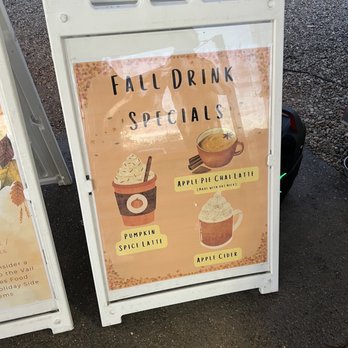 Vail Coffee Stop - Fall specials - Coffee & Tea Near Me - Vail, Arizona