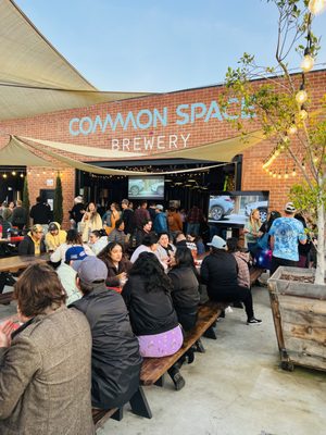 Common Space Brewery by null