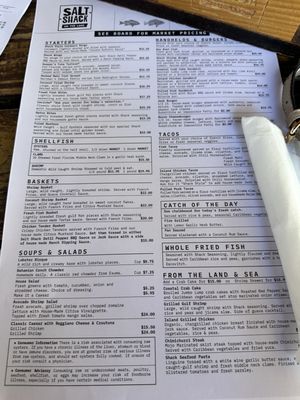 Menu photo 7 Salt Shack Clermont, FL Menu photo 7 Salt Shack Clermont, FL
