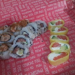Sushi 2x1 - 15 piezas por $85 ;)
