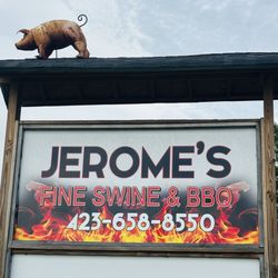 Jerome's Fine Swine and BBQ