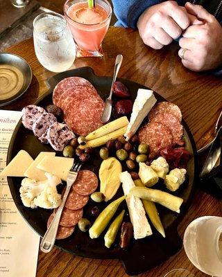 The Hamilton by null