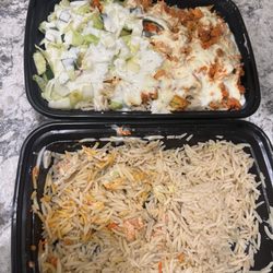Legends Halal Grill - Chicken Over Rice Platter Promotional