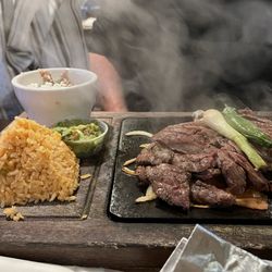 Mi Ranchito - Steak fajitas