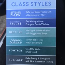 Club Pilates - Class styles