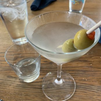 Pedalers Fork - Nice of them to bring over the little sidecar for the martini. - New American Near Me - Calabasas, California Pedalers Fork - Nice of them to bring over the little sidecar for the martini. - New American Near Me - Calabasas, California