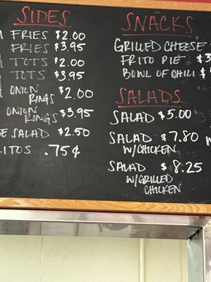Menu photo 2 RD's Burgers Cibolo, TX