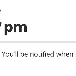 Second delayed time. I didn't screen shot the third updated delivery schedule Second delayed time. I didn't screen shot the third updated delivery schedule