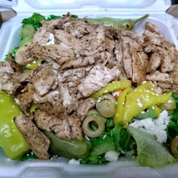 Rotisserie Chicken Salad