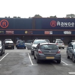 The Range - Main car park