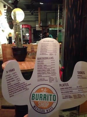 Menu photo 2 Burrito Shop Mexican Wave Istanbul, 34 Menu photo 2 Burrito Shop Mexican Wave Istanbul, 34