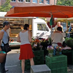 Bio-Wochenmarkt ...und Regionales