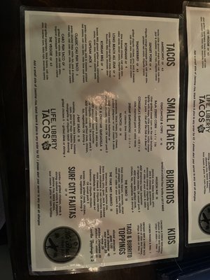 Menu photo 7 Ho’Brah a Taco Joint Staten Island, NY