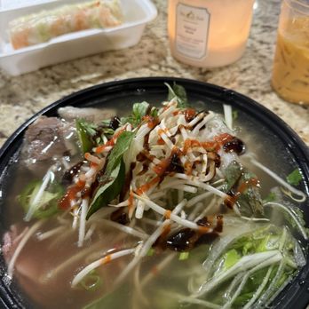 Pho Bulous - PHO RARE BEEF & BRISKET - Vietnamese Near Me - Huntington Beach, California