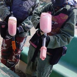 Paintball time!