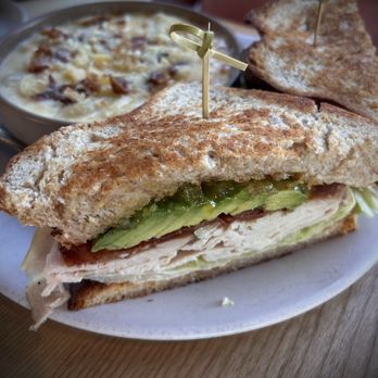 Boardwalk Kitchen & Bar - Turkey sandwich - New American Near Me - Shakopee, Minnesota