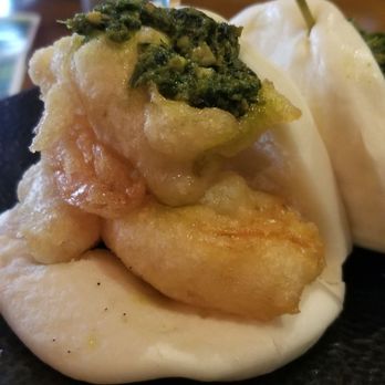 Fat Baby - Tempura shrimp bao buns - Sushi Bars Near Me - Boston, Massachusetts Fat Baby - Tempura shrimp bao buns - Sushi Bars Near Me - Boston, Massachusetts