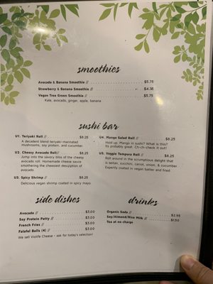 Menu photo 3 Vegan Tree Matawan, NJ