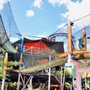 Photo of Cookie Monster Canopy Crawl