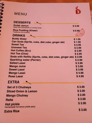 Menu photo 5 Tandoor Indian Cuisine Brandon, FL Menu photo 5 Tandoor Indian Cuisine Brandon, FL