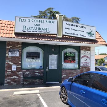 Flo's Coffee Shop - Front Entrance - Diners Near Me - El Monte, California Flo's Coffee Shop - Front Entrance - Diners Near Me - El Monte, California