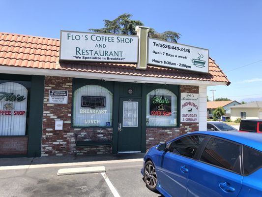 Flo's Coffee Shop by null